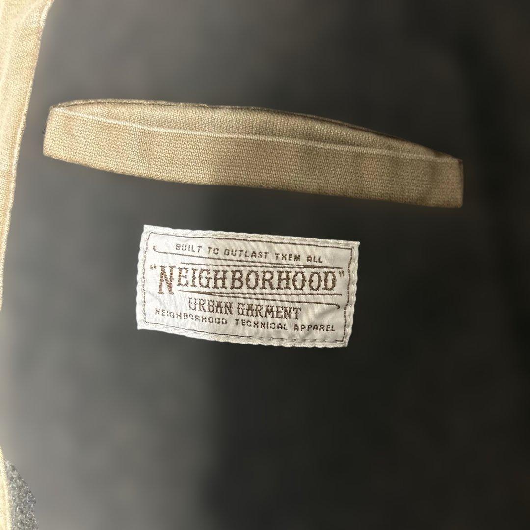 NEIGHBORHOOD 2012AW USED加工 A-2 デッキジャケット