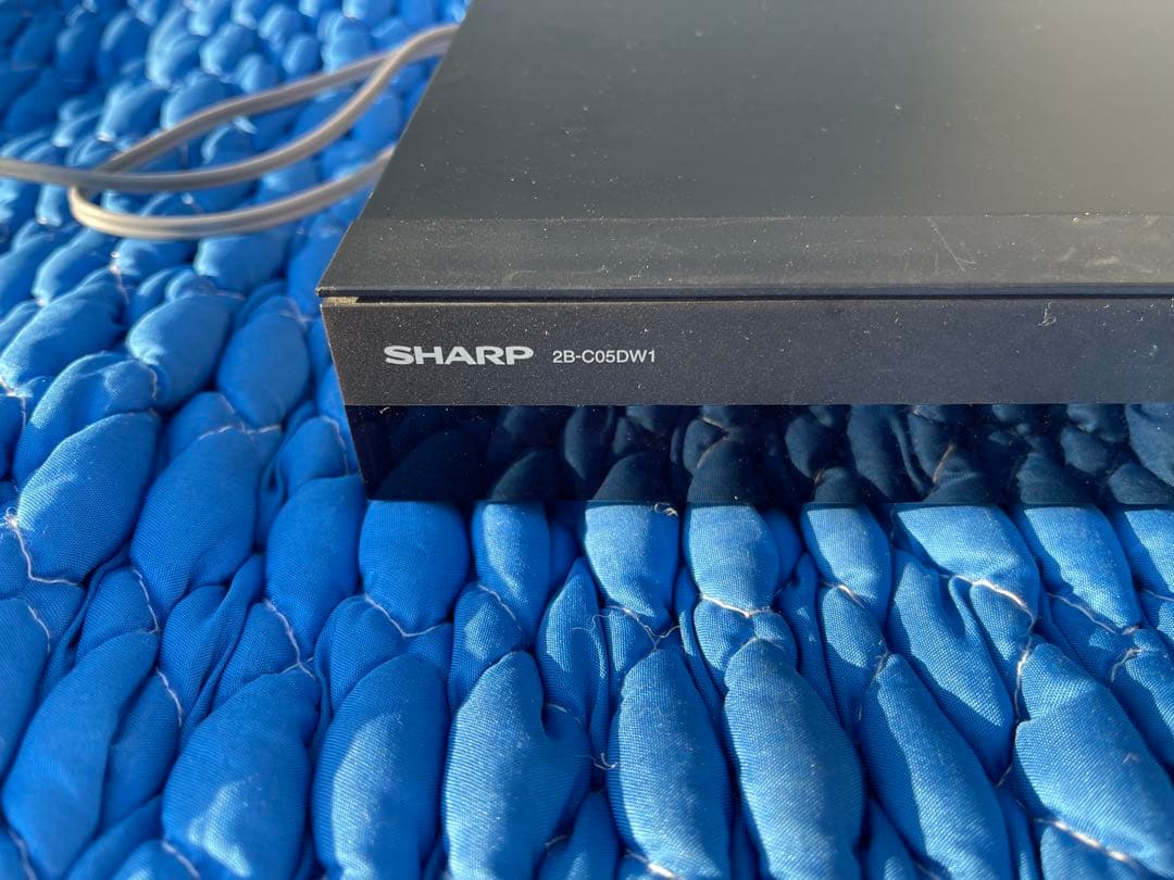 G*✨様 SHARP シャープ　ブルーレイレコーダー　2B-C05DW1 202