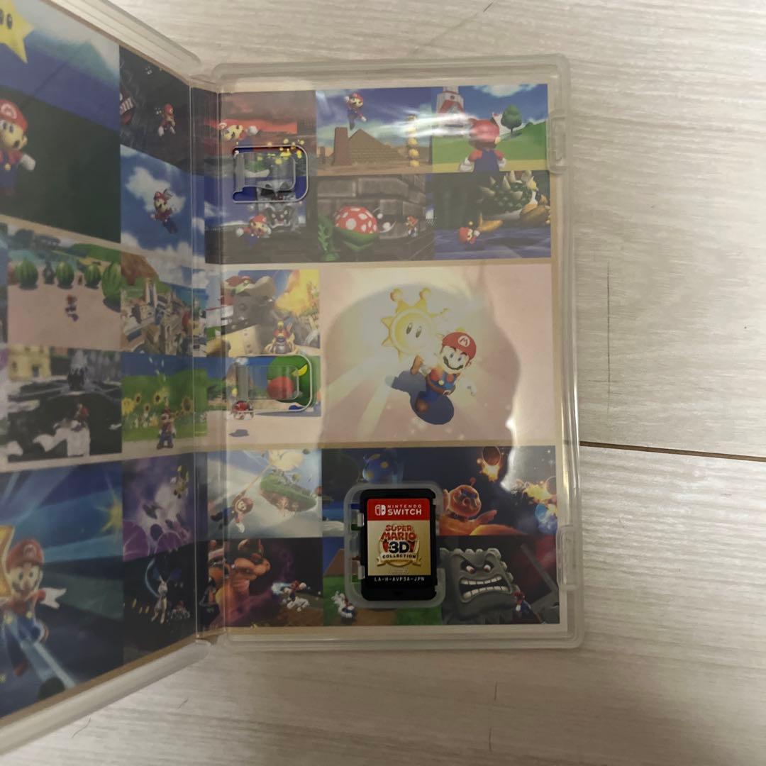 SUPER MARIO 3D COLLECTION 美品