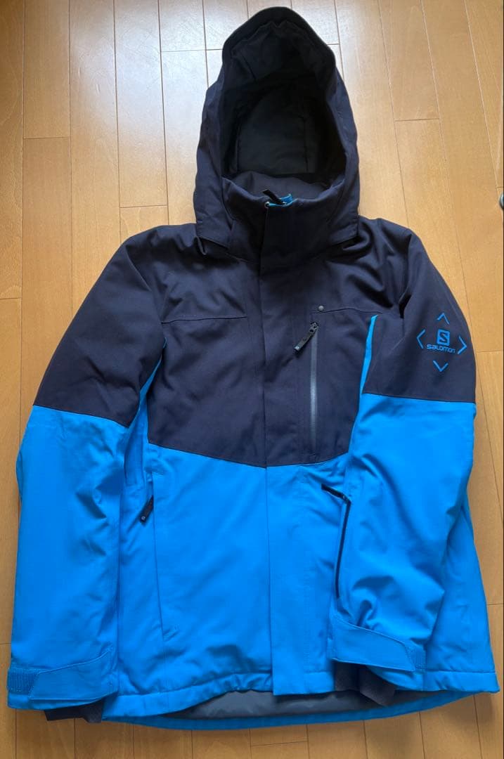 【サロモン SALOMON】 中綿ジャケット スキー スノーボード ウェア