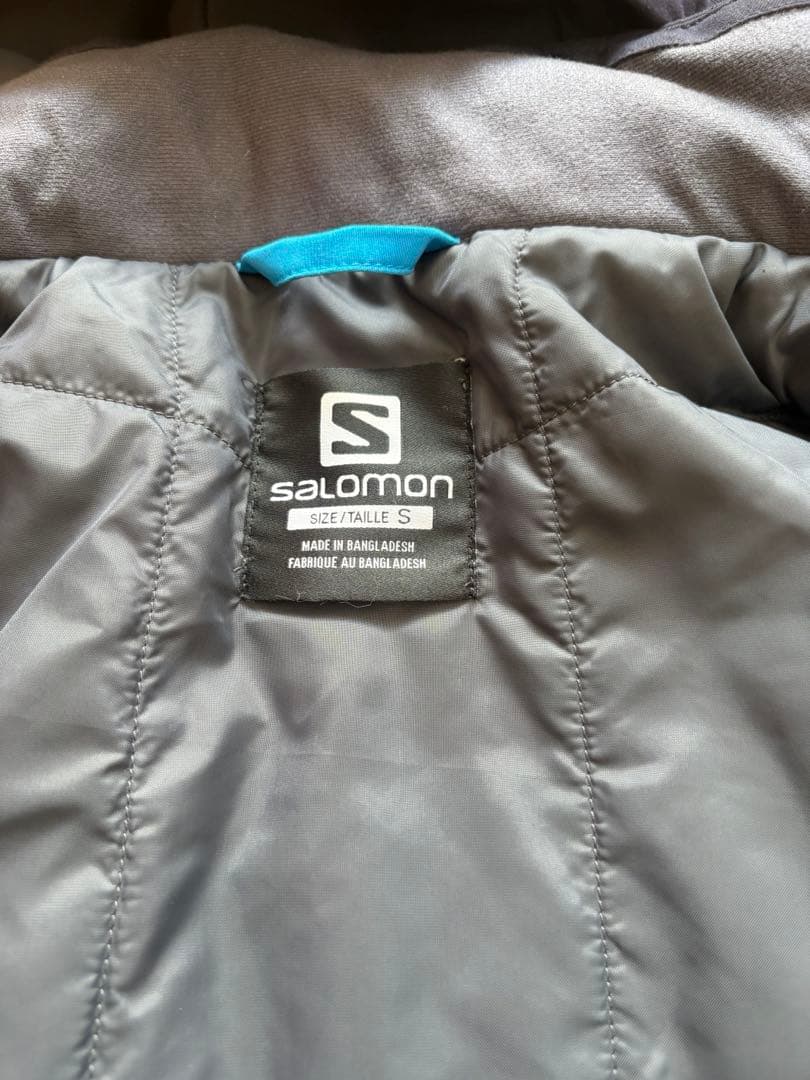 【サロモン SALOMON】 中綿ジャケット スキー スノーボード ウェア