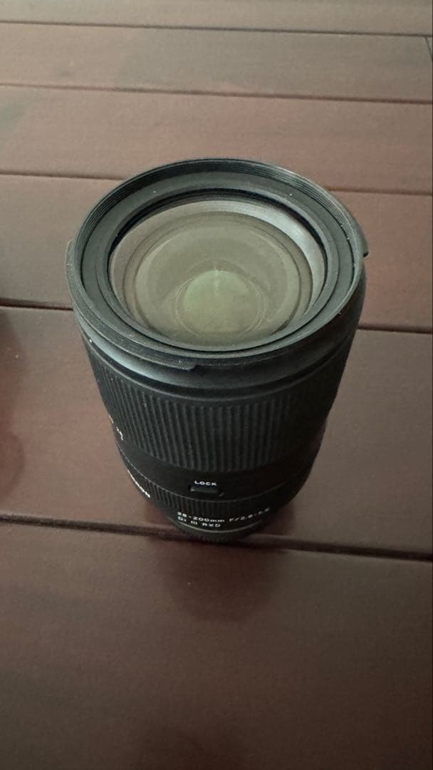 美品 TAMRON 28-200mm F/2.8-5.6 Di III RXD