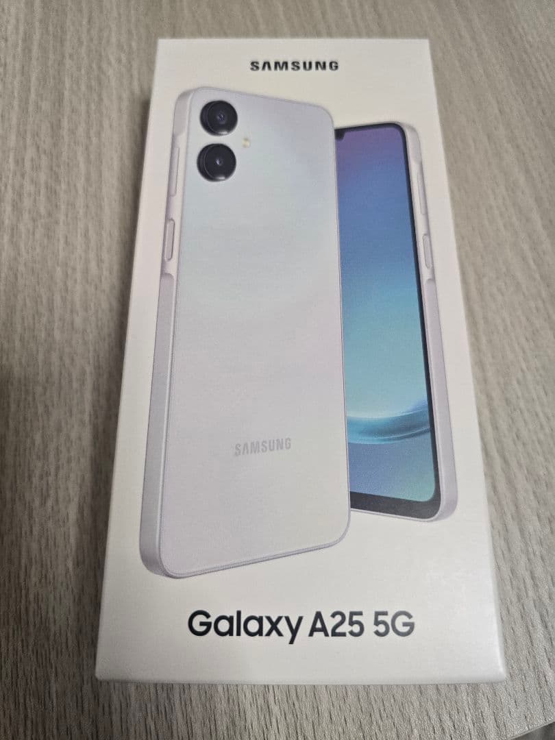 新品未使用　Samsung Galaxy A25 64GB