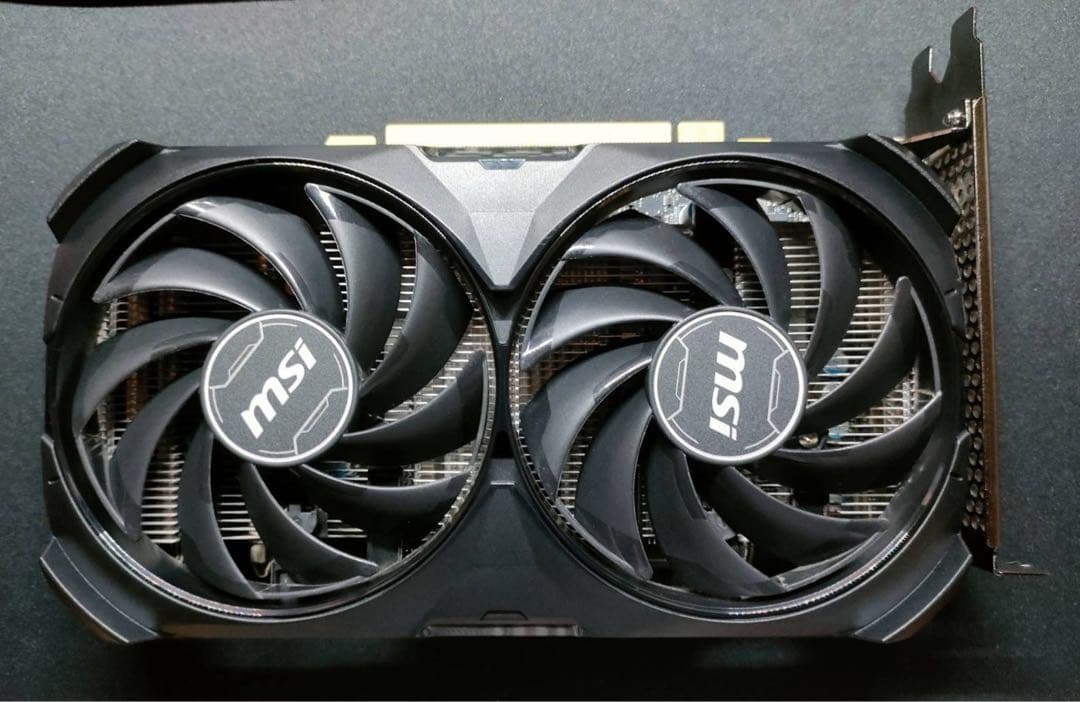 グラフィックボード・グラボ・ビデオカード VENTUS 2X RTX 4060 Ti