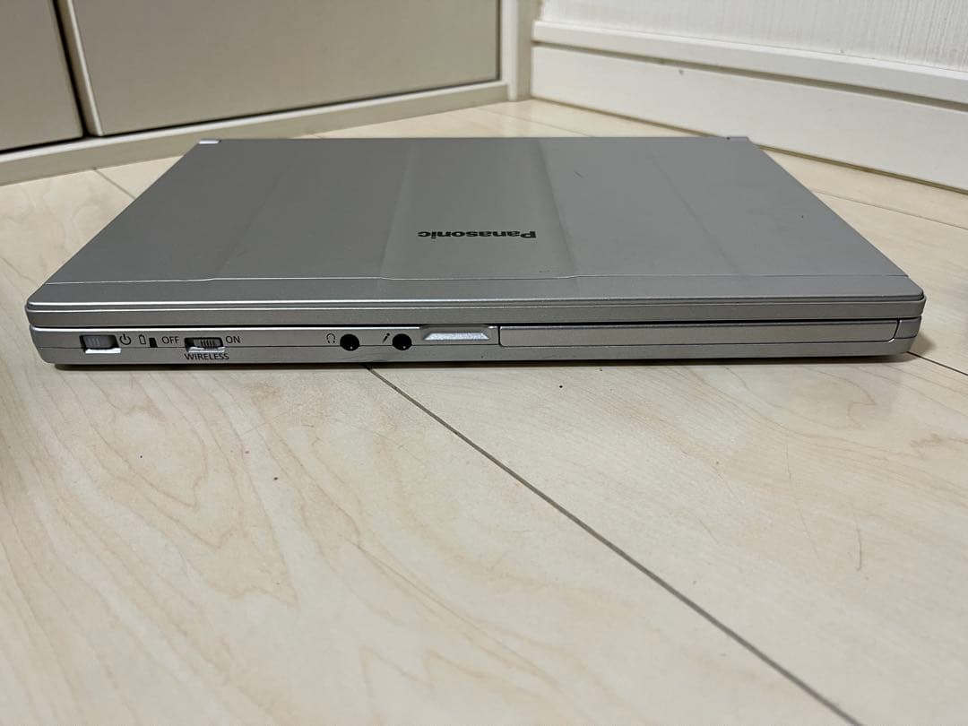 Panasonic レッツノート SSD搭載 すぐ使えます。