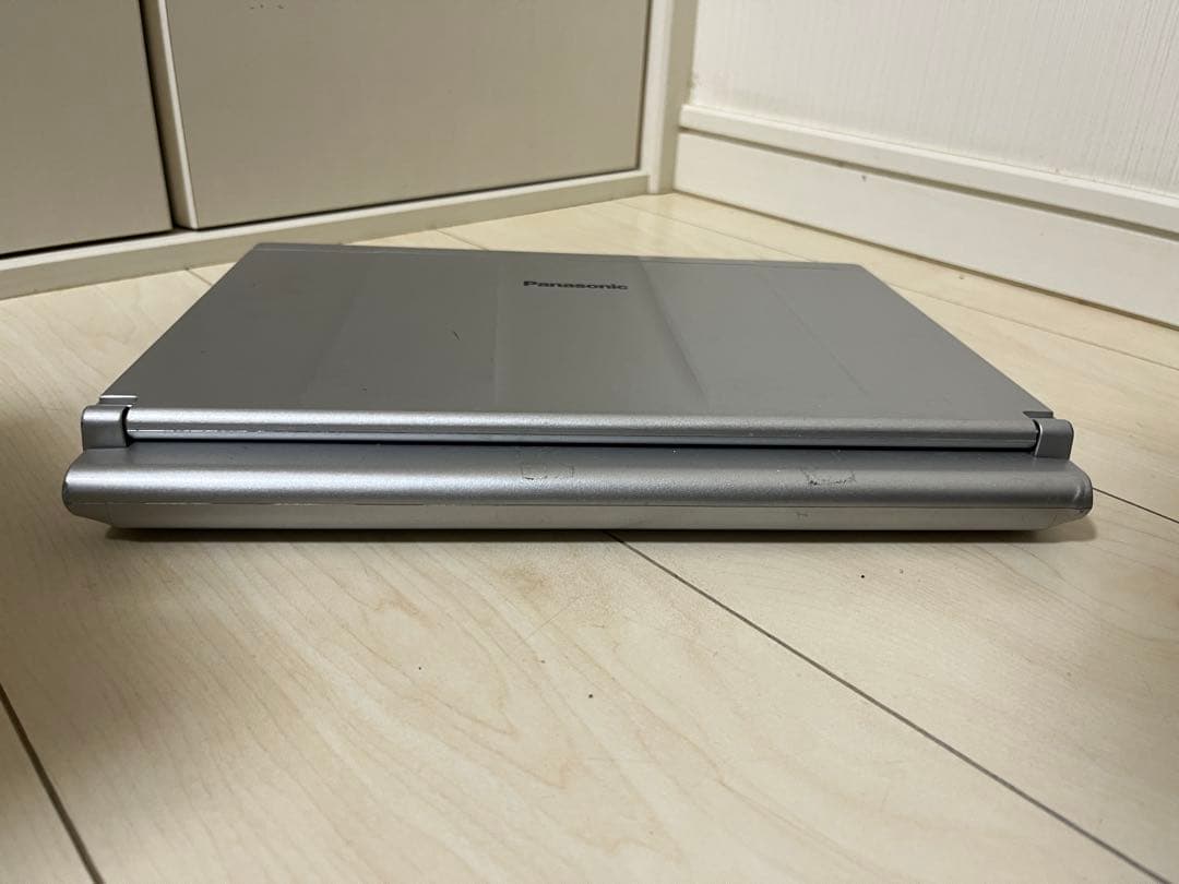 Panasonic レッツノート SSD搭載 すぐ使えます。