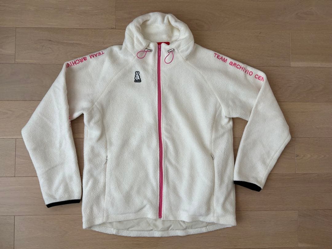 archivio フリースジャケット 48 ホワイト