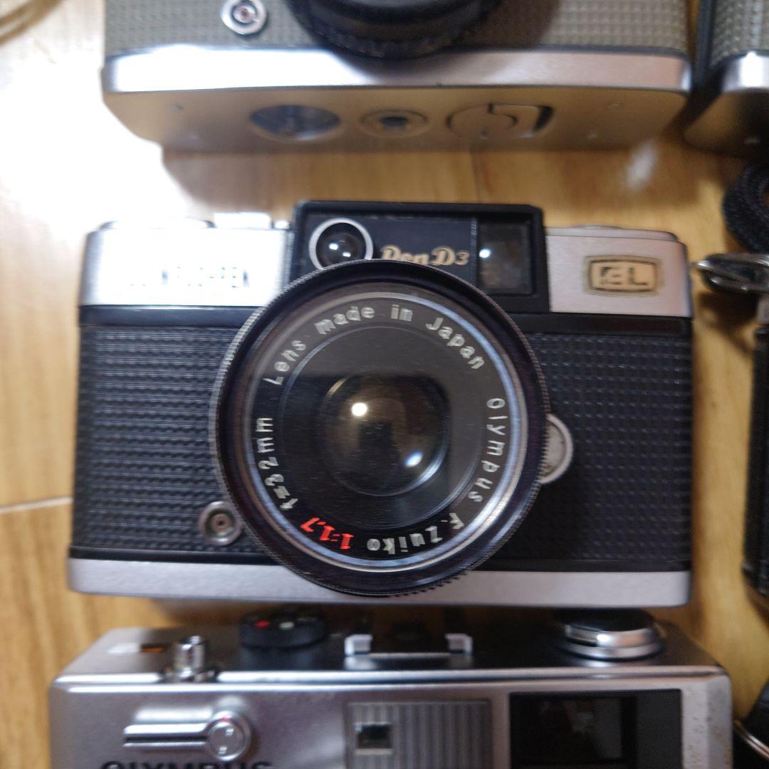 ★8体セット★オリンパス フィルムカメラセット