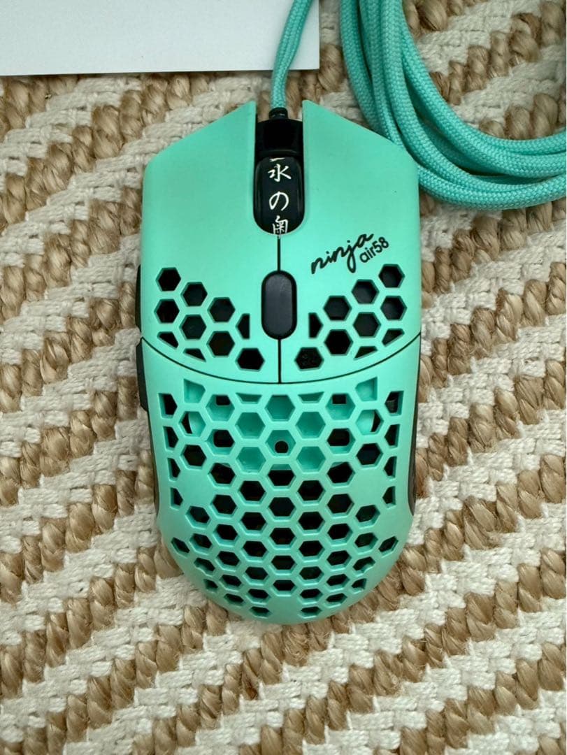finalmouse ninja air58 ファイナルマウス