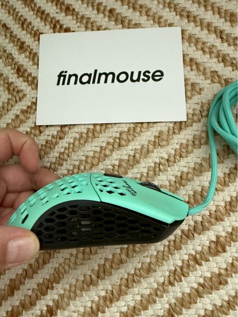 finalmouse ninja air58 ファイナルマウス