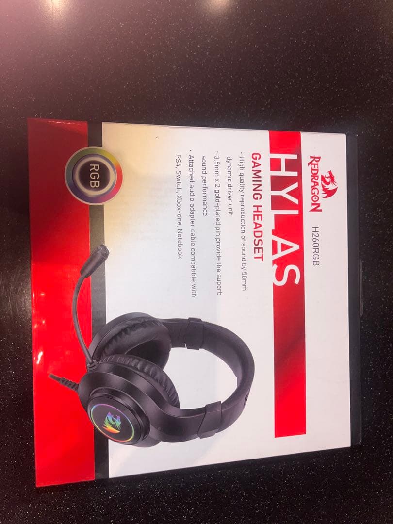 REDragon HYLAS ヘッドホン