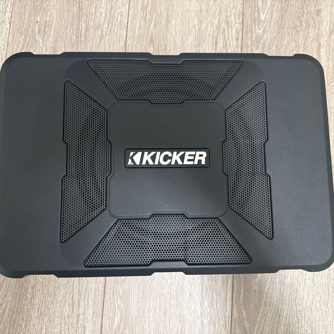 キッカー KICKER HIDEAWAYコンパクトパワードウーハー HS8