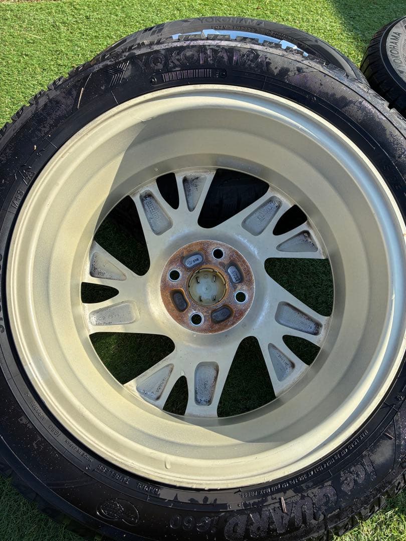 ★ホンダシャトル純正ホイール4本セット ★スタッドレス ★バリ溝　★送料込み