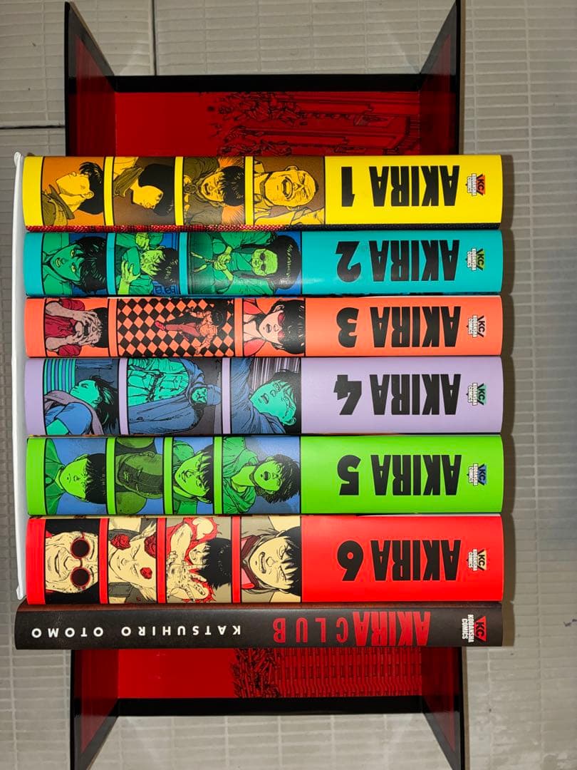 AKIRA 全6巻セット 大友克洋