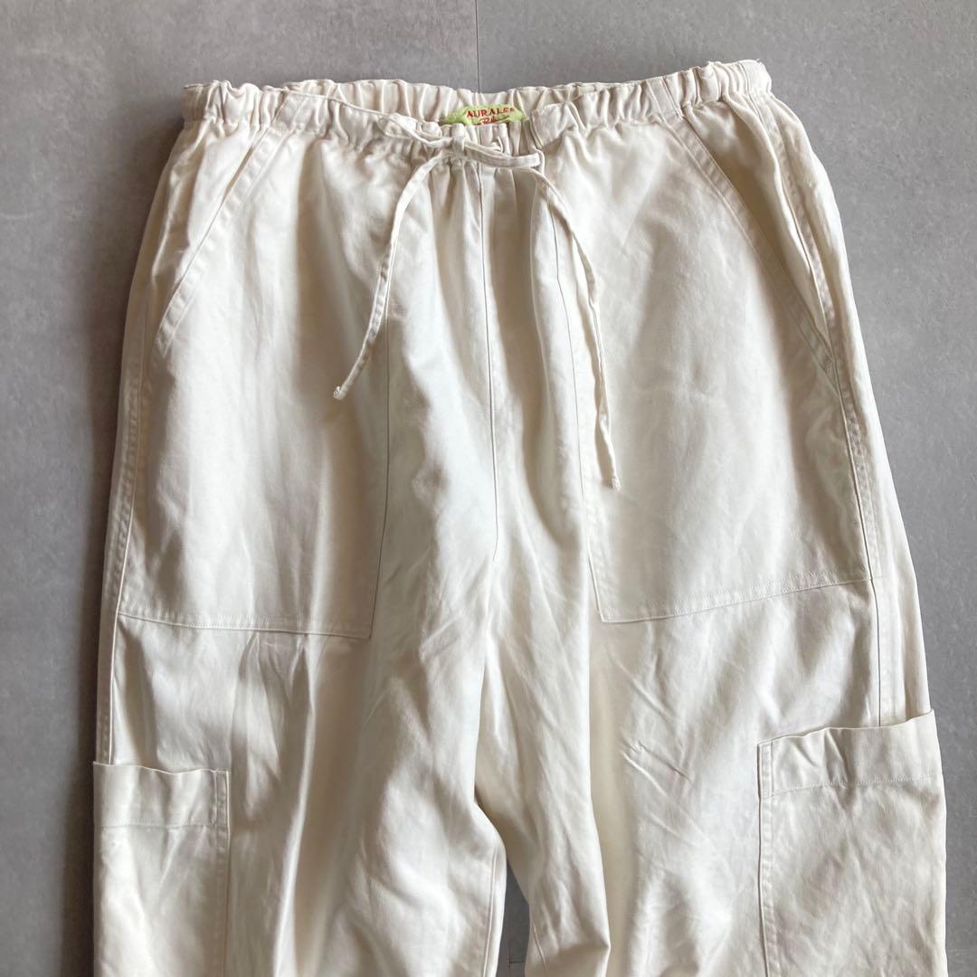 【本日限定価格✨】AURALEE × RonHerman 別注 カーゴパンツ