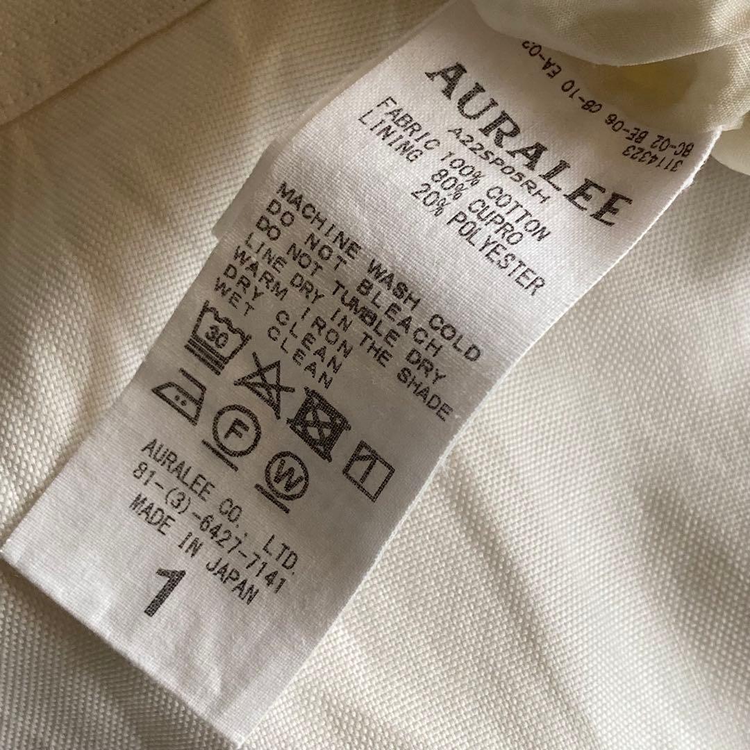 【本日限定価格✨】AURALEE × RonHerman 別注 カーゴパンツ