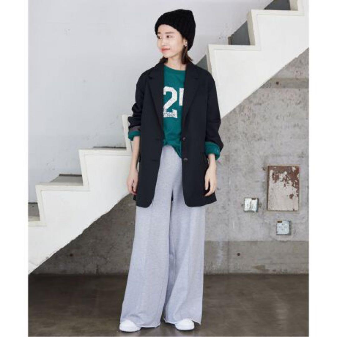 ★極美品★SLOBE IENA PE SHARK ビッグジャケット 2025AW