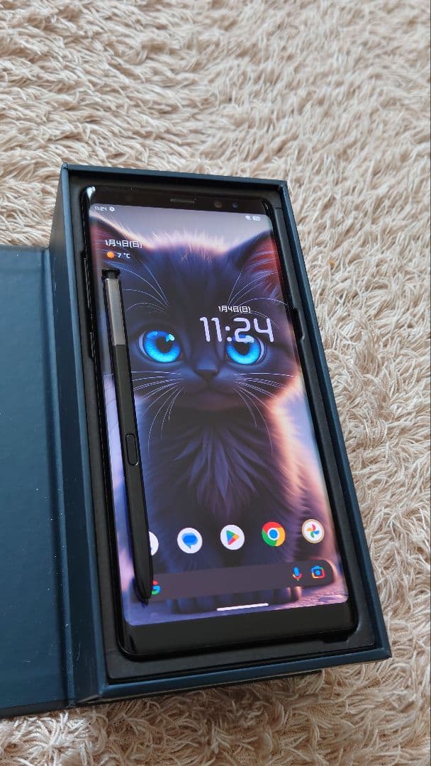 レ*ク様 Samsung Galaxy Note 8 Android 13 デュ