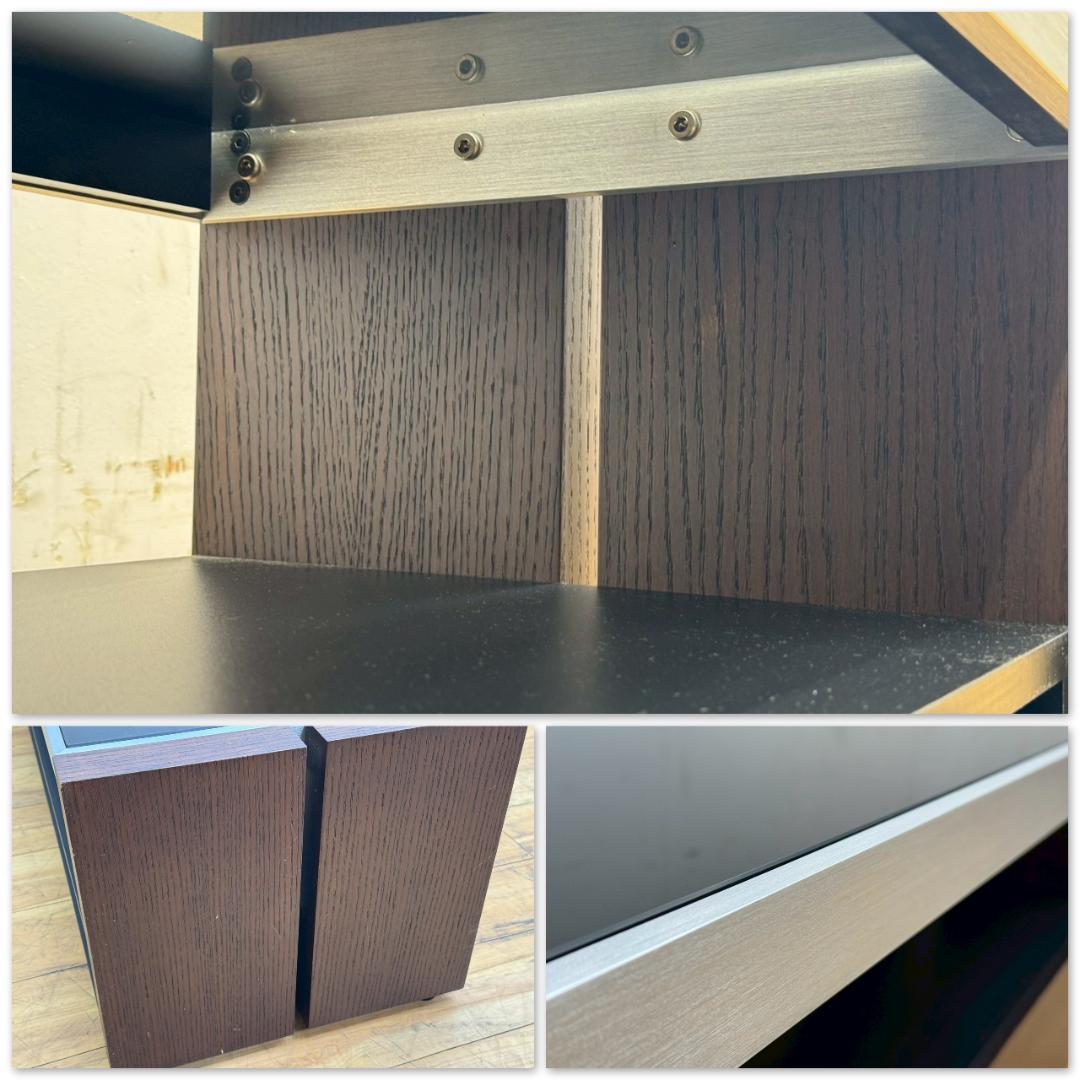 T1448☆展示品☆アルモニア　AICA　アイカ　ＴＶ台　ローボード　テレビ台