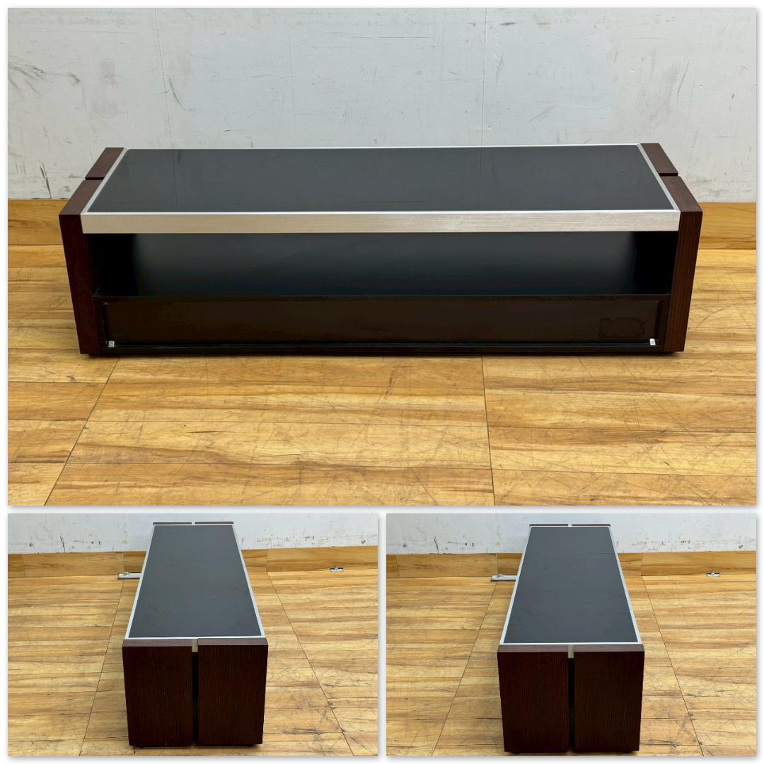 T1448☆展示品☆アルモニア　AICA　アイカ　ＴＶ台　ローボード　テレビ台