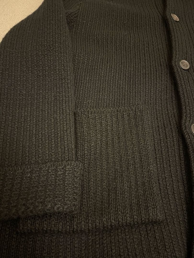 A.P.C アーペーセー ニットジャケット コート カーディガン ウール