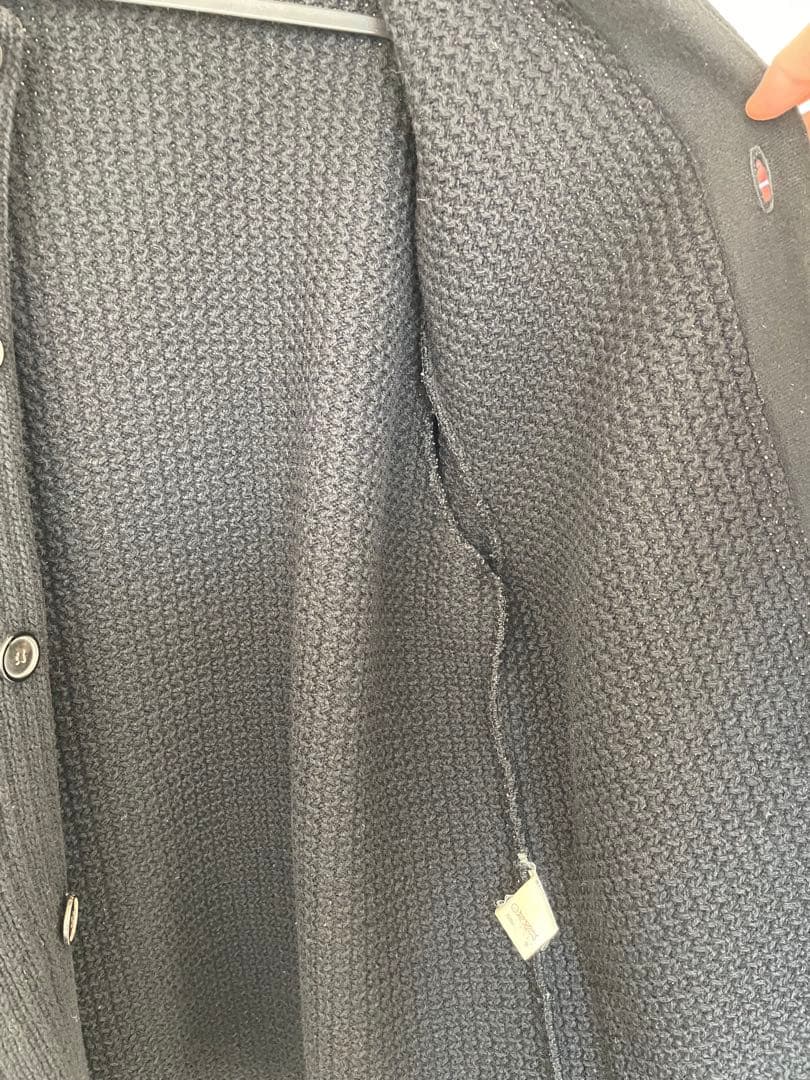 A.P.C アーペーセー ニットジャケット コート カーディガン ウール