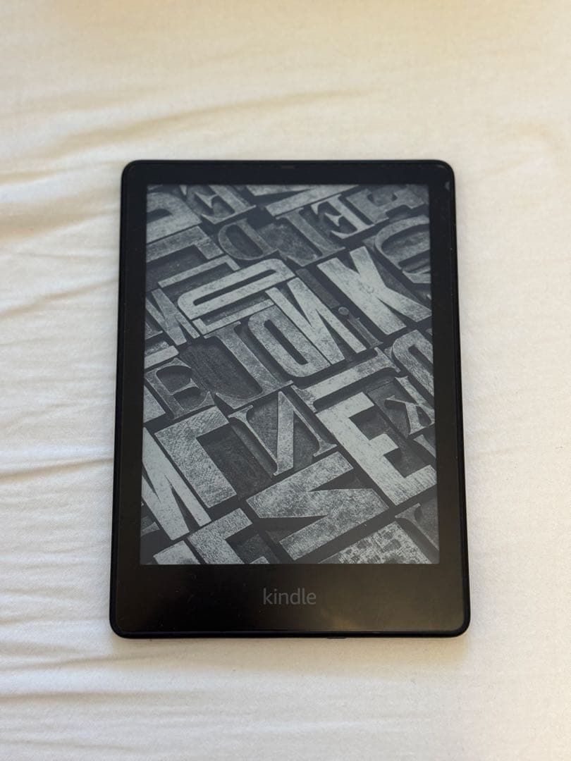 Kindle paperwhite 第10世代　本体 ブラック