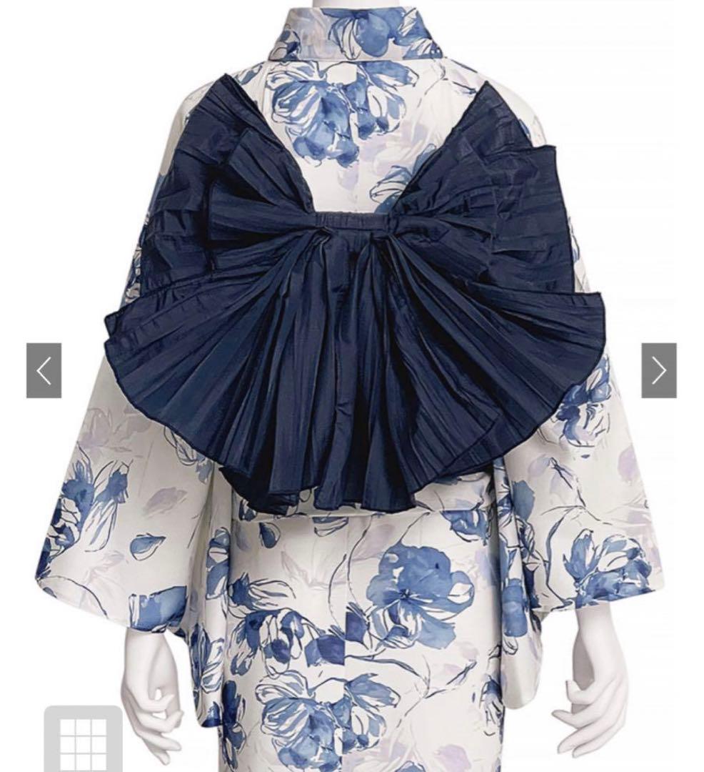 GRL 水彩花柄浴衣セット[fy028]