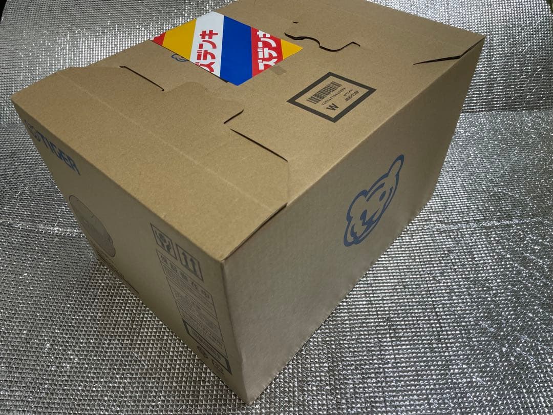 タイガーマイコンジャー炊飯器　5.5合　ホワイト