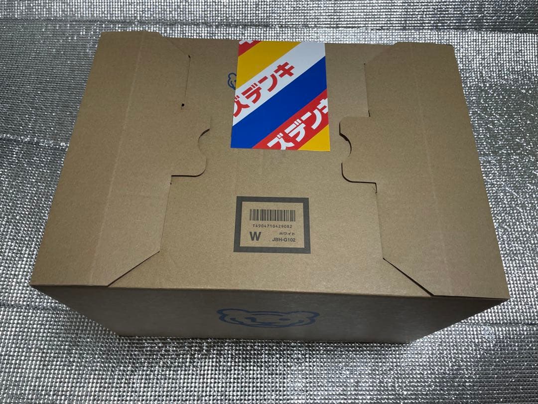 タイガーマイコンジャー炊飯器　5.5合　ホワイト