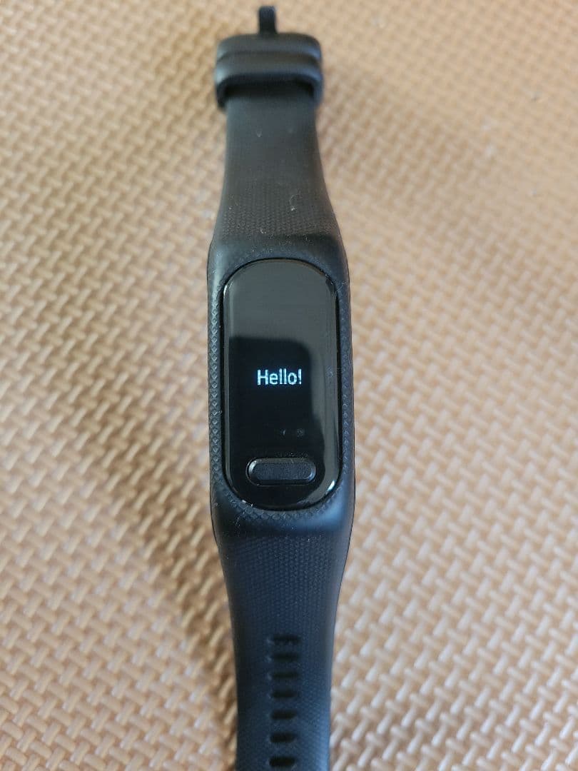 GARMIN VIVOSMART5 S-M 本体