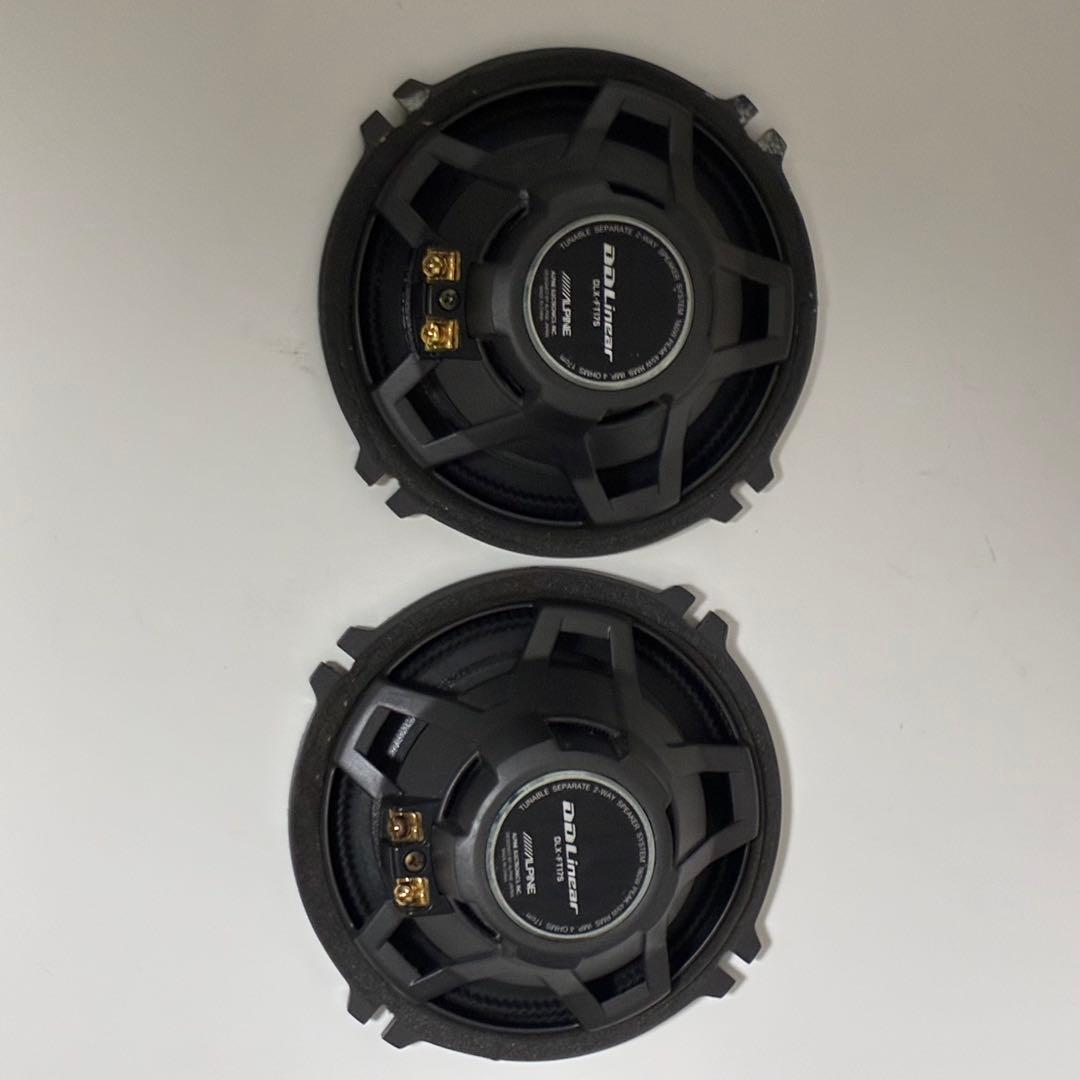 ALPINE アルパイン　スピーカー　DLX-FT17S