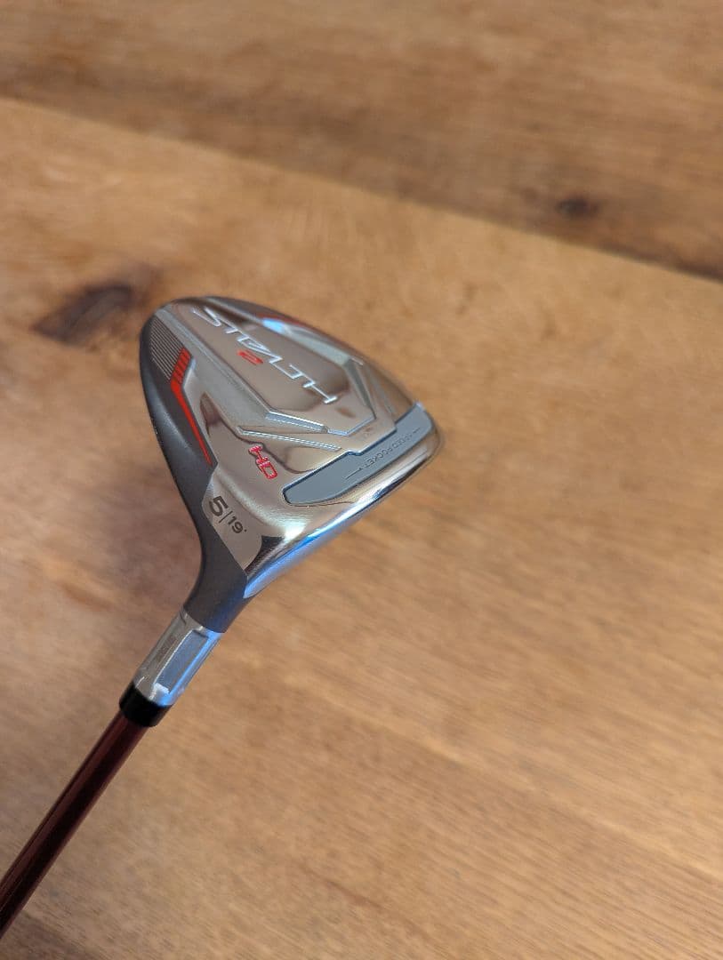 テーラーメイド ステルス2 HD 5W 7W 2本組 フレックスA レディース