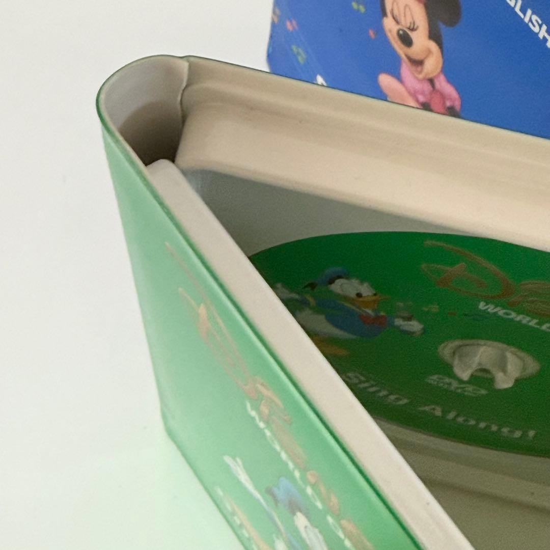 シングアロング DVD DWEディズニー英語　旧子役　2012年