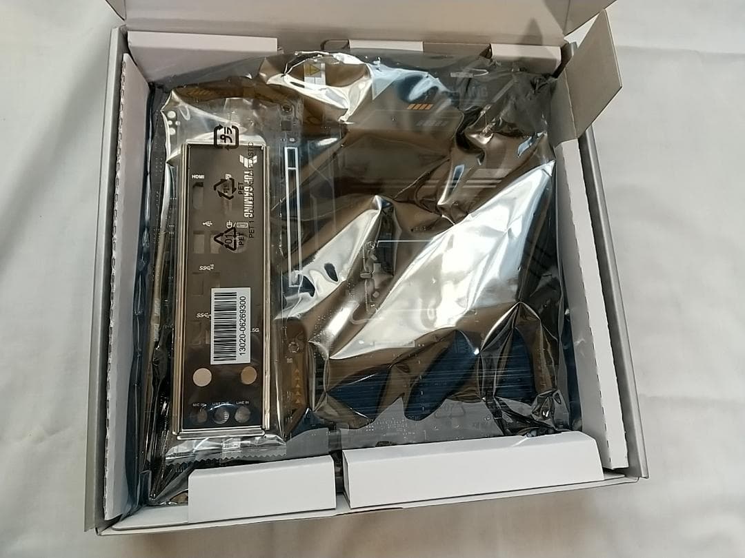 ASUS TUF Gaming B760M-E D4 マザーボード DDR4対応