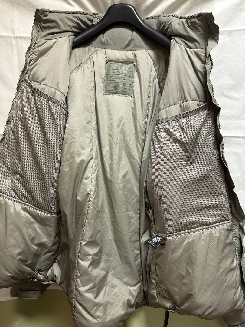 希少サイズ　美品　米軍実物　ECWCS GEN3 LEVEL7 S-L