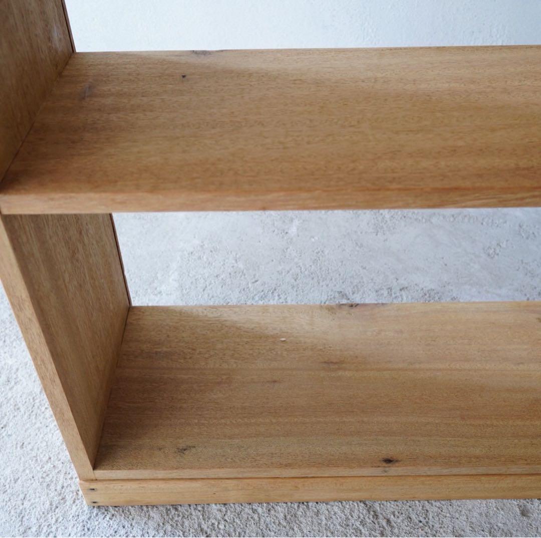 4段のオープンラック