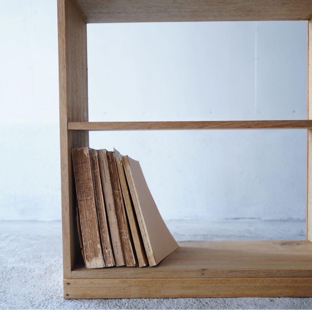 4段のオープンラック