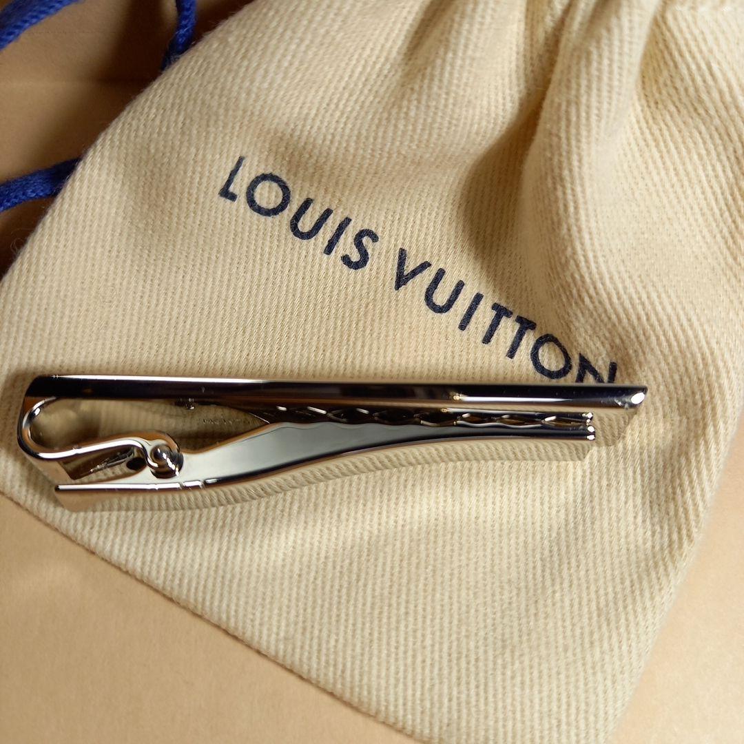 ルイヴィトン　パンス　クラヴァット　ダミエ　ネクタイピン　箱付き