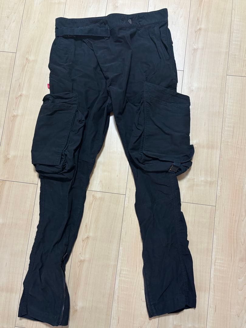 VIRGO SQUARE PKT SPECIAL CARGO サイズ2 黒