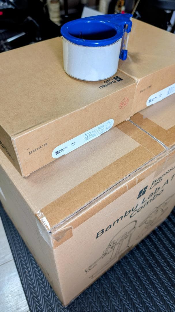 【未使用】Bambu Lab A1 mini Combo 純正フィラメントおまけ