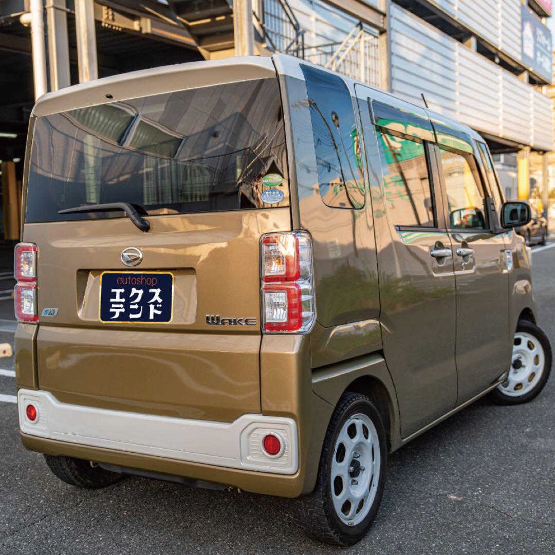 オシャレなウェイク‼️ 車検2年付‼️ DAIHATSU 軽自動車　ダイハツ
