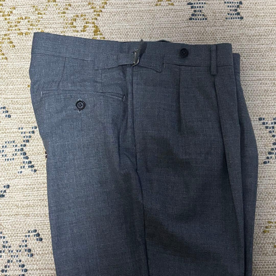 【売り尽くし‼️】beams f グレースラックス　カノニコ　リングジャケット製