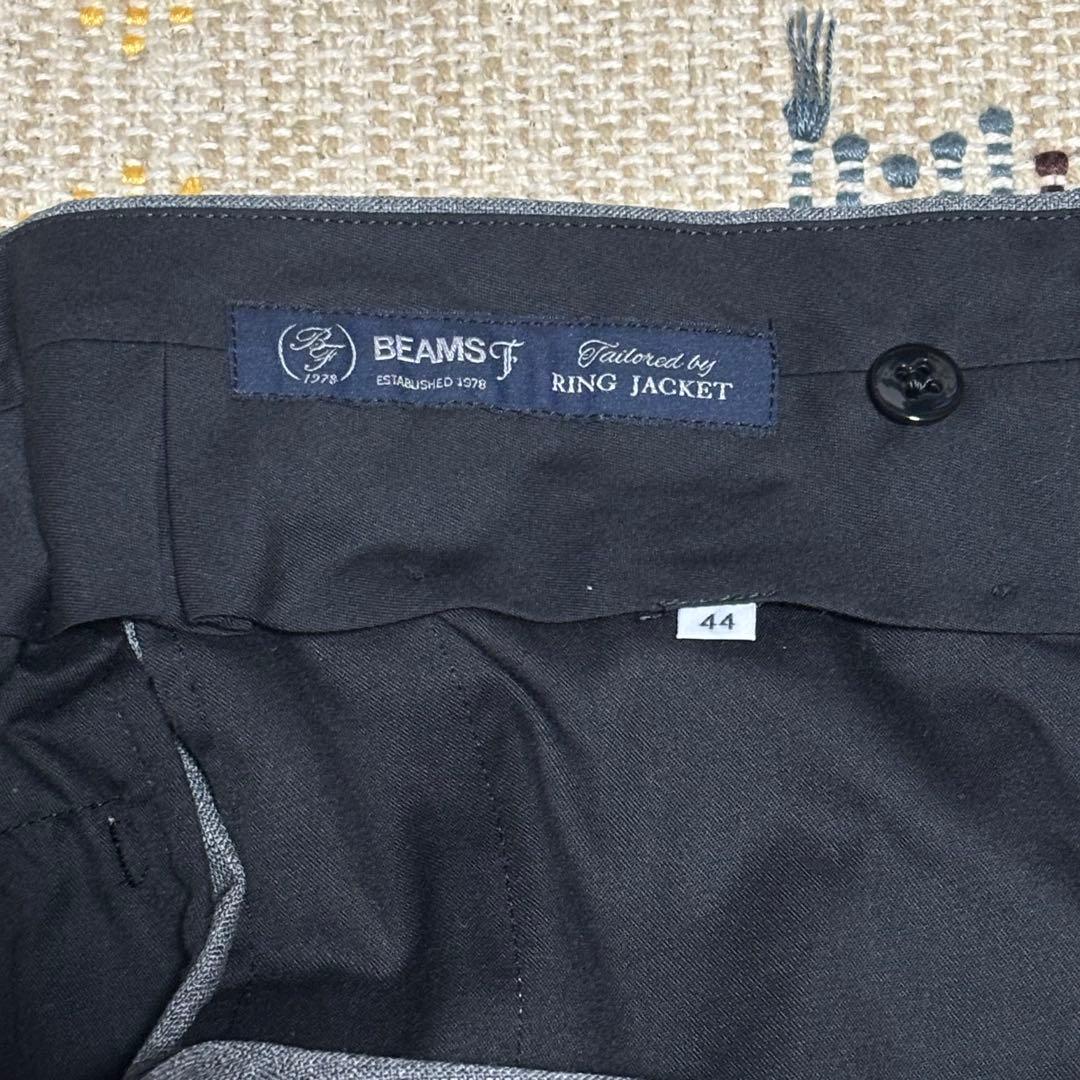 【売り尽くし‼️】beams f グレースラックス　カノニコ　リングジャケット製