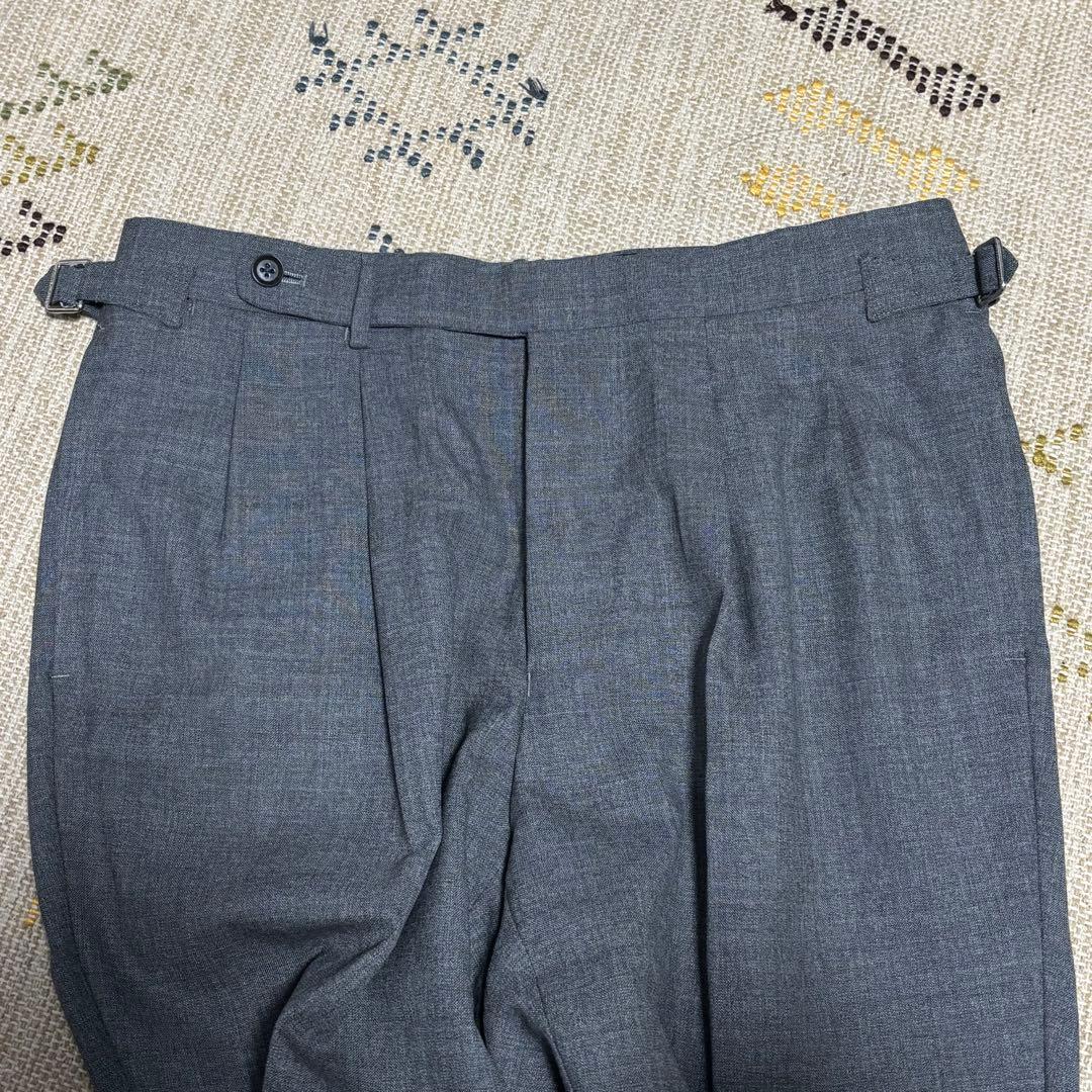 【売り尽くし‼️】beams f グレースラックス　カノニコ　リングジャケット製