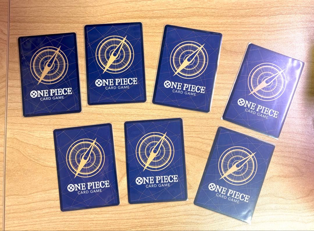 EB04 007ゾロ、002ボニーの各種パラレル、他カードセット