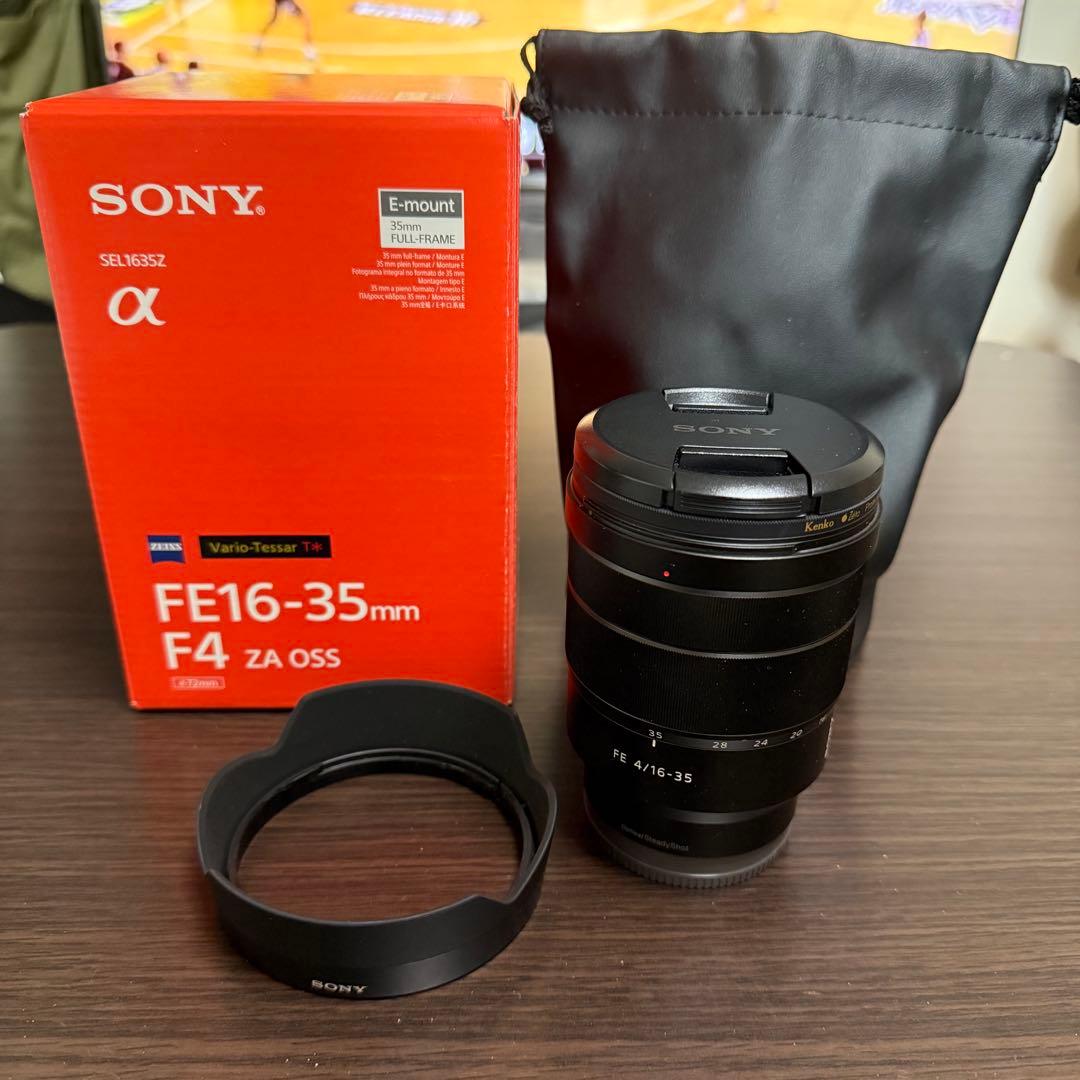 SONY FE 16-35mm F4 ZA OSS ズームレンズ