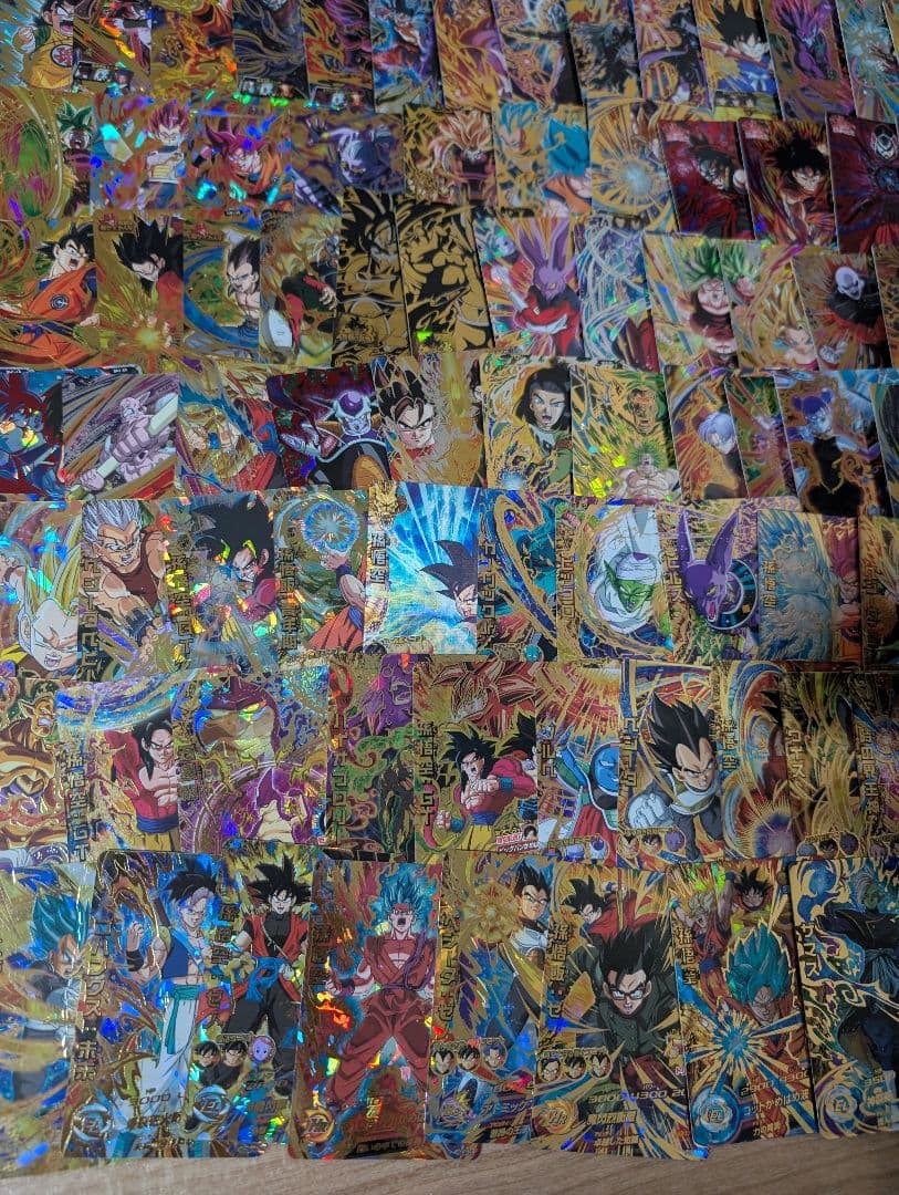ね*こ様 スーパードラゴンボールヒーローズカードセット 引退品