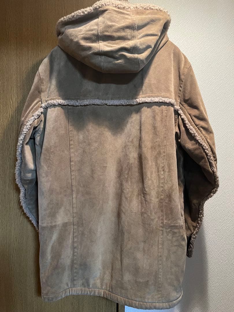 Stussy ステューシー スエード ランチジャケット カーコート レザー M