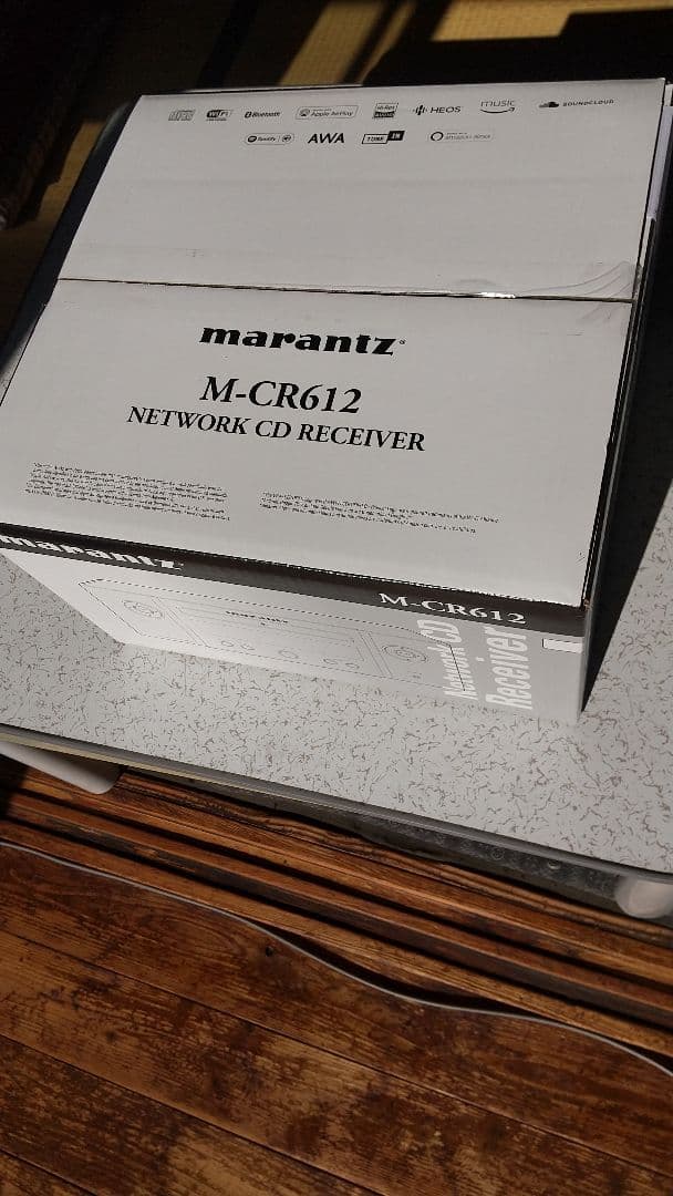 Marantz MCR612/FN CDレシーバー シルバーゴールド